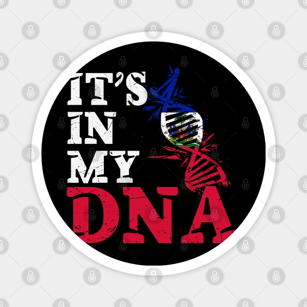 It's in my DNA - Haiti Magnet by JayD World